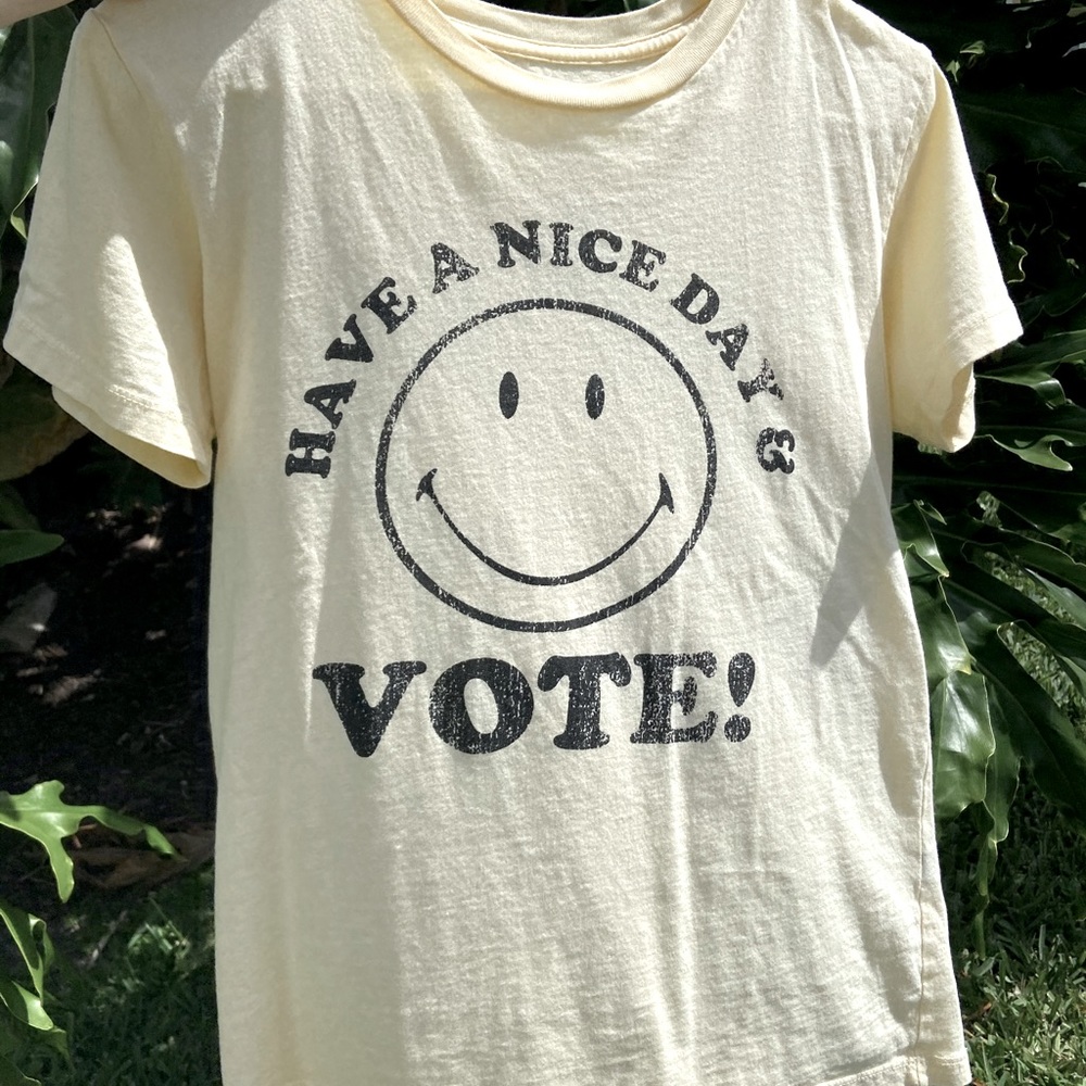 Pacsun Yellow T-shirt